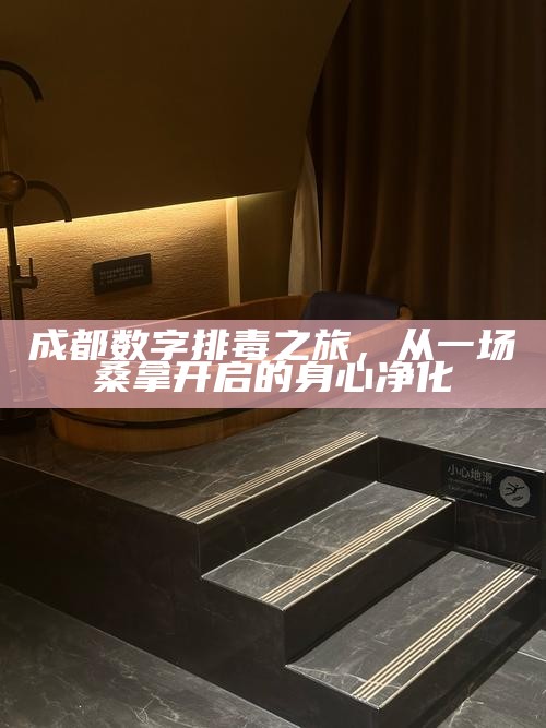 成都数字排毒之旅，从一场桑拿开启的身心净化