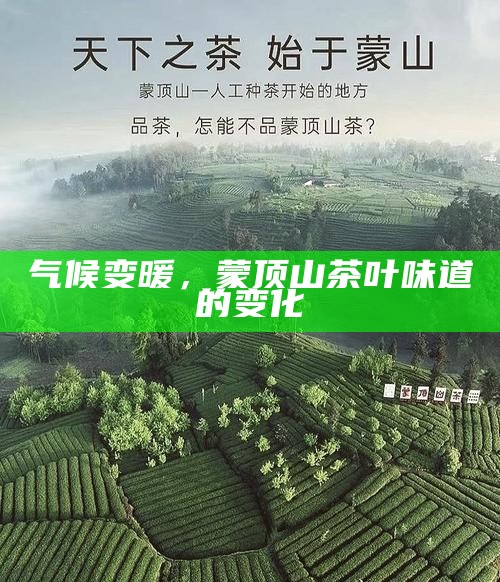 气候变暖，蒙顶山茶叶味道的变化
